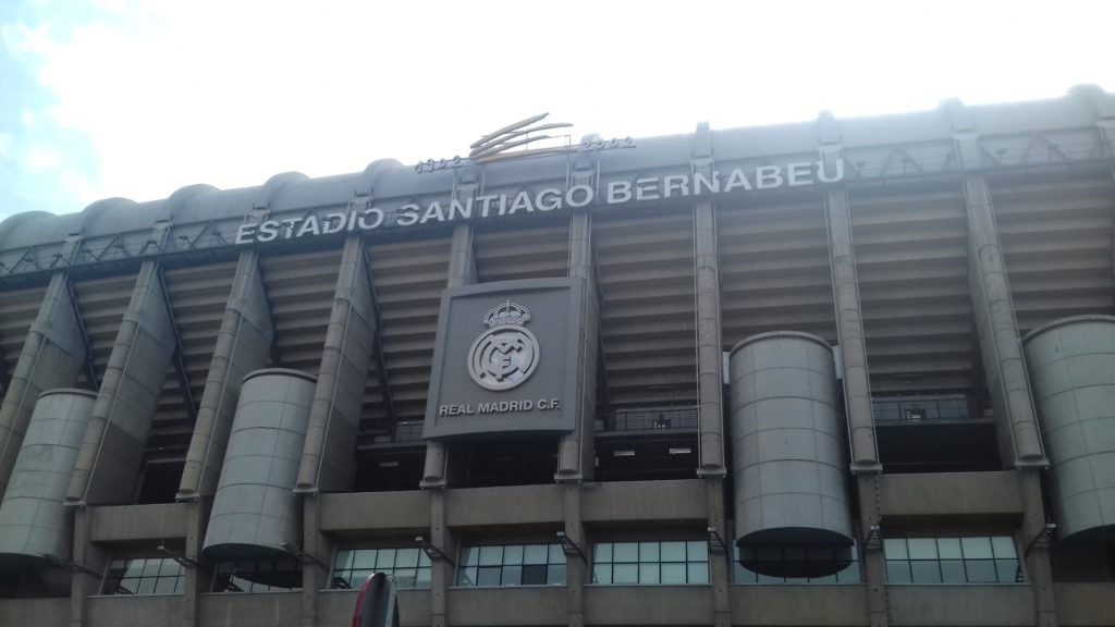 Estádio do Real Madrid